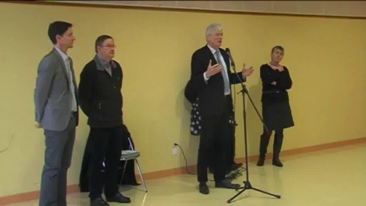 Voeux 2014 - Saint Aaron - Loïc Cauret Maire