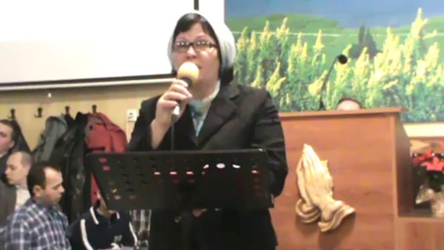 MARIANA NEDELEA (Isus Tu ești comoara mea)