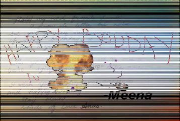 Happy Birthday Anus :~)