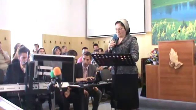 MARIANA NEDELEA (Osana cântă adunarea...)
