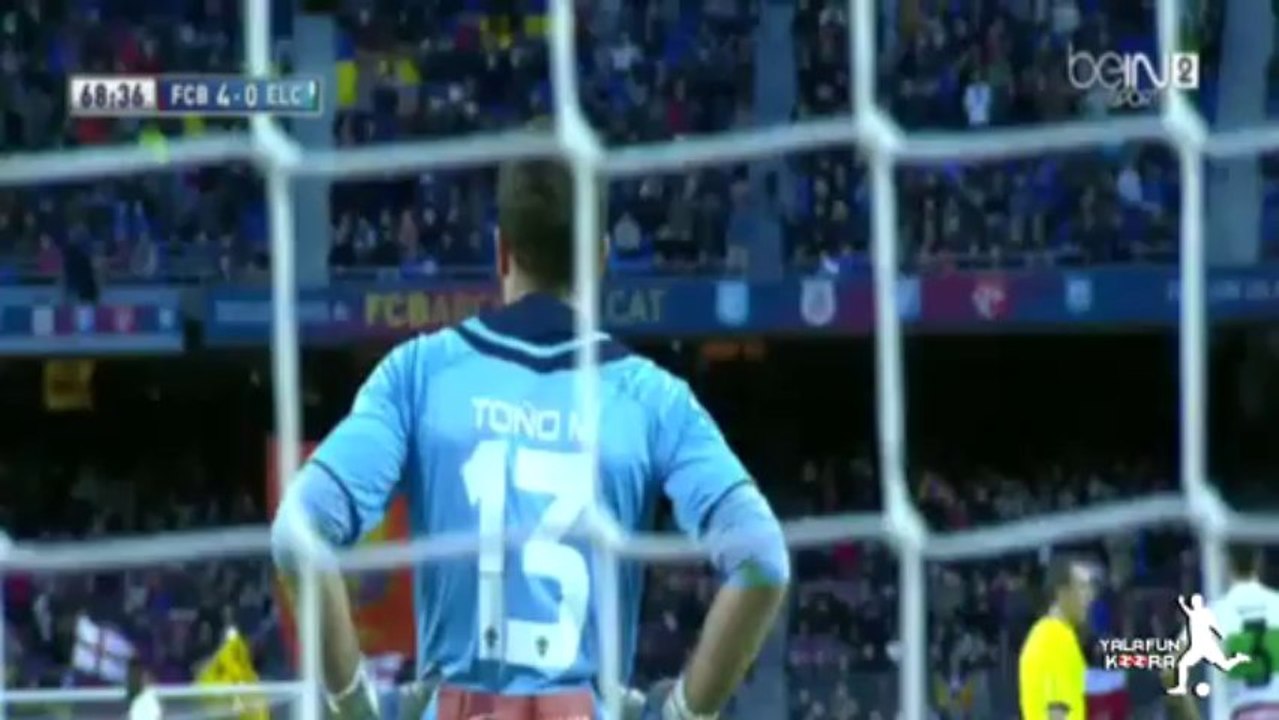 FC Barcelona 4 x 0 Elche (ComunidadFCB.Com)