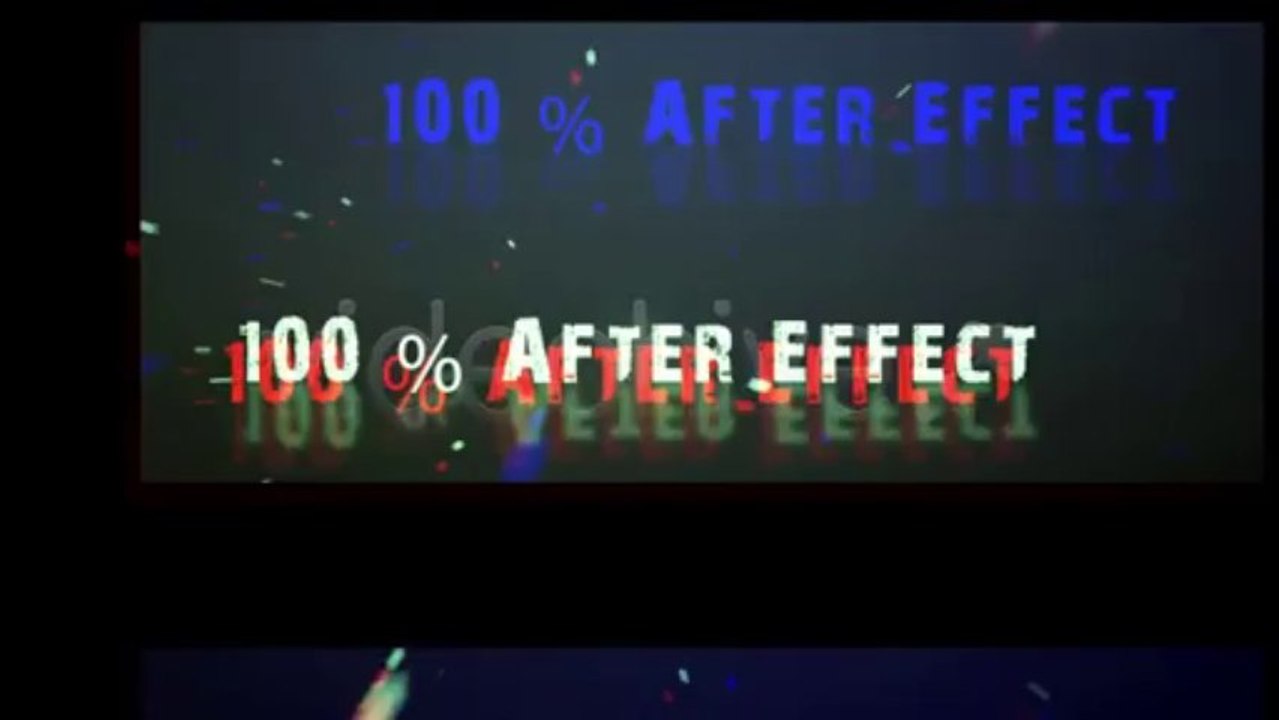 OLD TV TRAILER - After Effects Template