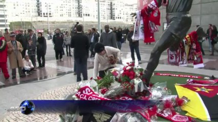 Morre lenda do futebol português, Eusébio