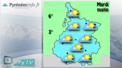 [H'Py Tv] La Météo des Hautes-Pyrénées (6 janvier 2014)