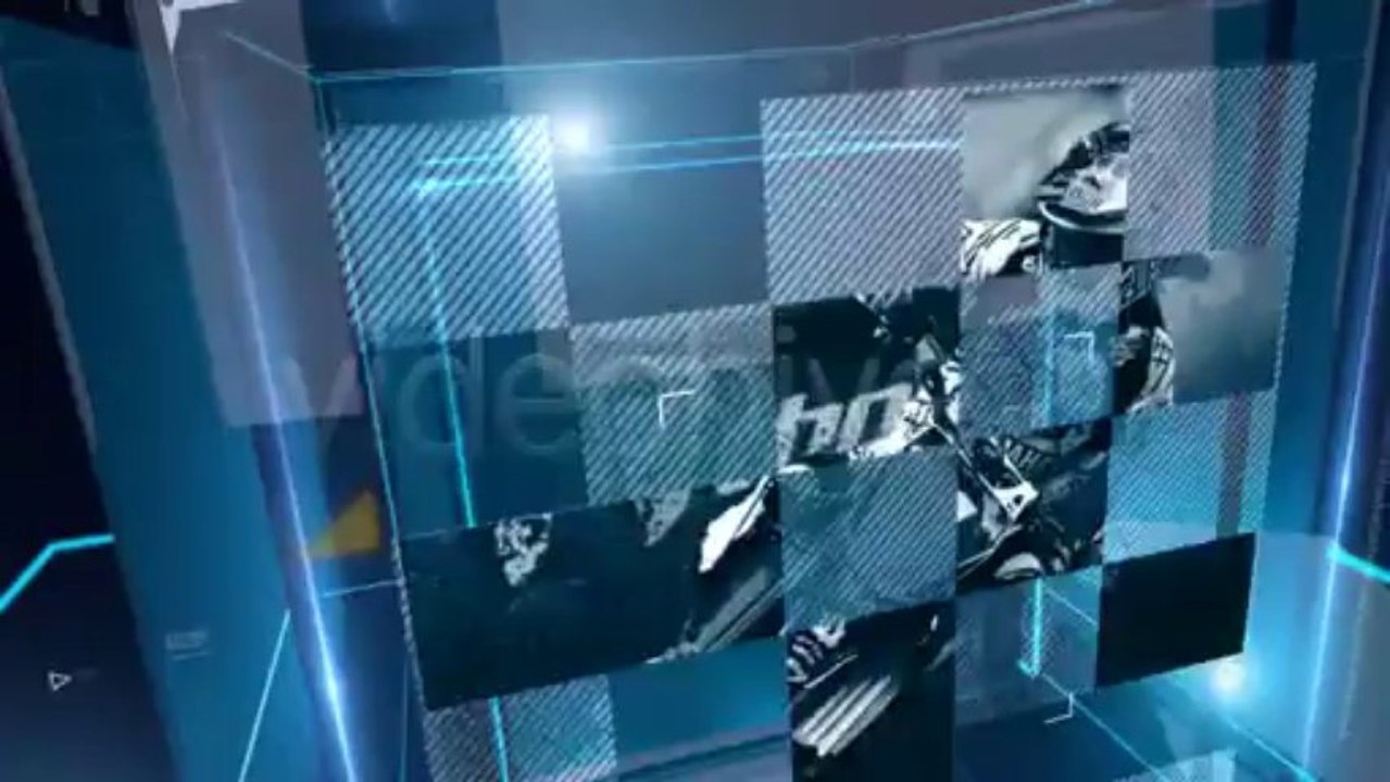 Cubic Style - After Effects Template