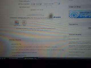 Explication de tecnique d'achat par carte bancaire sur le site www.asilvia.net.