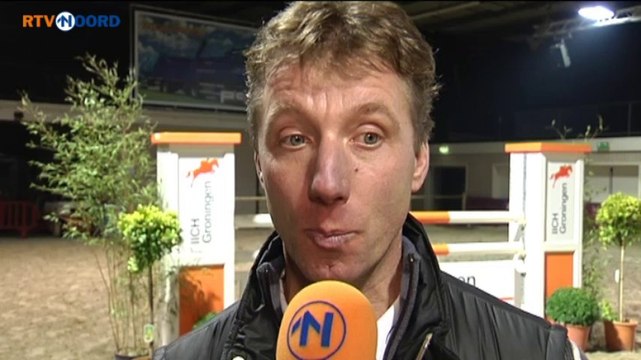 Een galopsprong teveel kost Vrieling zege bij Indoor Groningen - RTV Noord