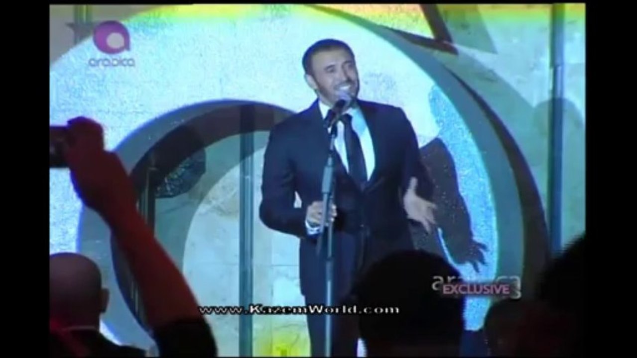 تغطية برنامج ارابيكا نيوز لحفل القيصر في فندق فينيسيا ليلة رأس السنة 2014