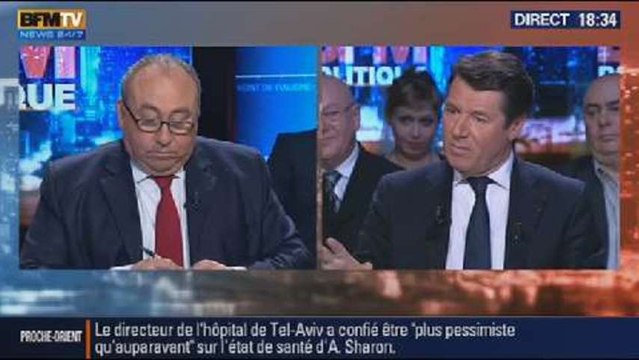 BFM Politique: L'interview BFM Business, Christian Estrosi répond aux questions d'Emmanuel Lechypre - 05/01 2/6