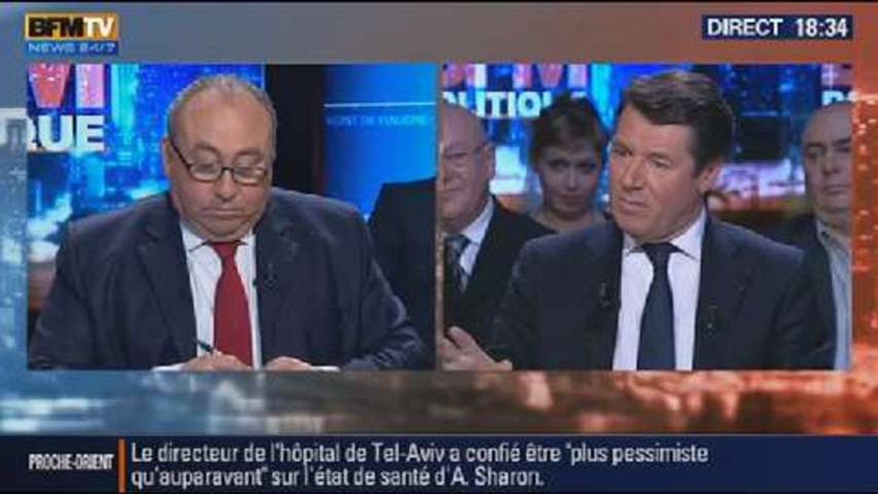 BFM Politique: L'interview BFM Business, Christian Estrosi répond aux questions d'Emmanuel Lechypre - 05/01 2/6