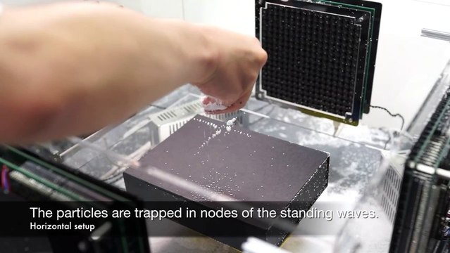 Les Nouveaux Exploits de la Lévitation Sonore