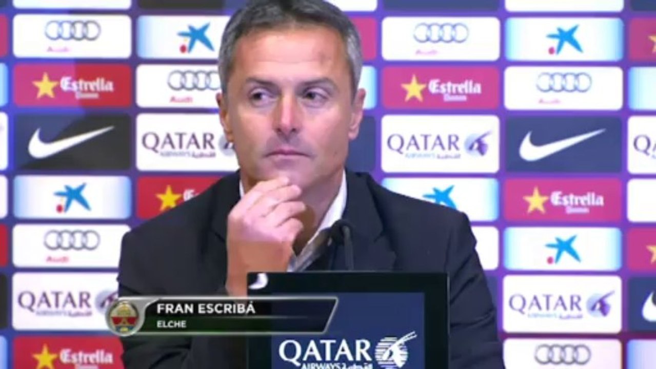 Confunden a Fran Escribá con Fran Rivera en la sala de prensa del Barcelona