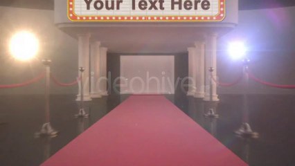 Cinema Intro - After Effects Template