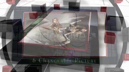 3D Boxy Displays - After Effects Template