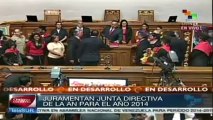 Juramentan Vivas y Eekhout sus cargos en Asamblea Nacional venezolana