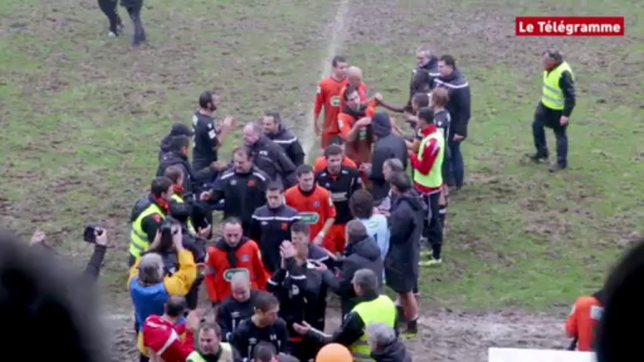 Coupe de France. Belle ambiance à Quimperlé contre Ajaccio