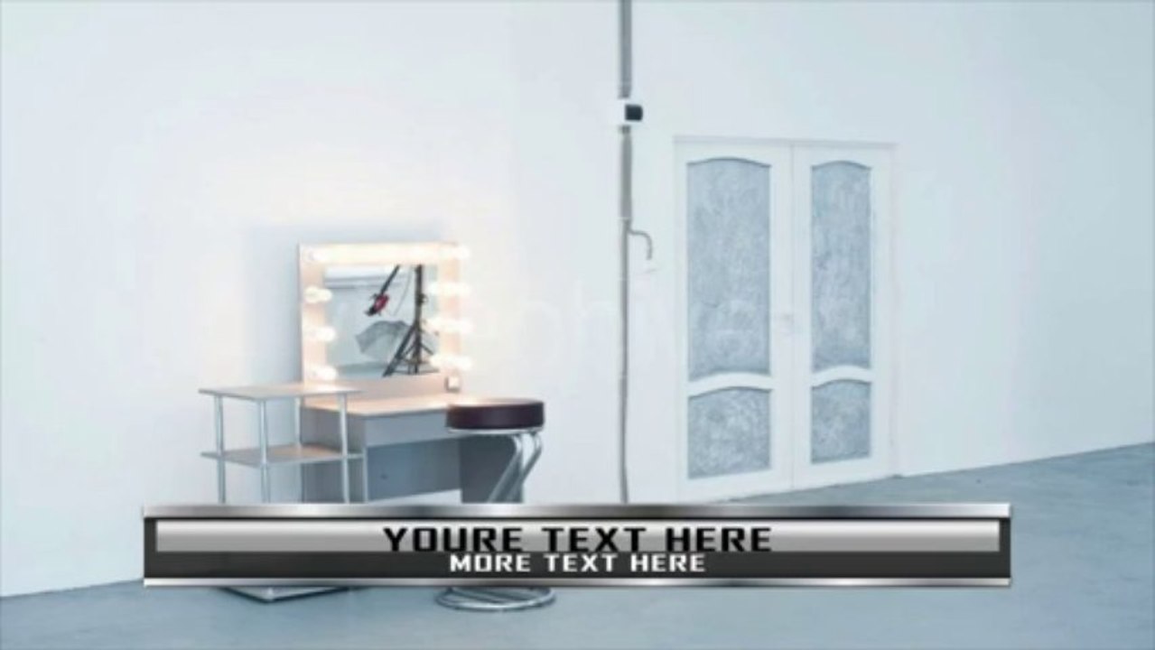 Steel Lower Third - After Effects Template