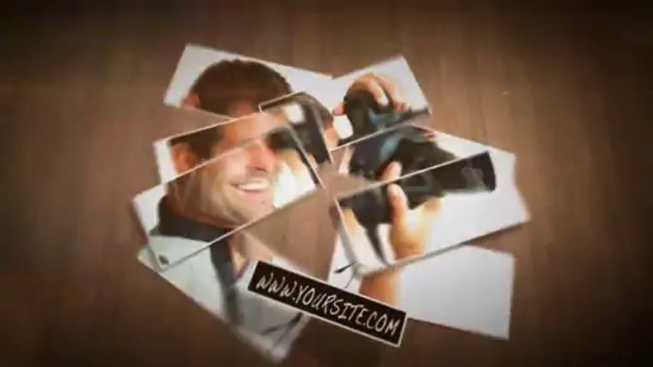 Photographer Work - After Effects Template