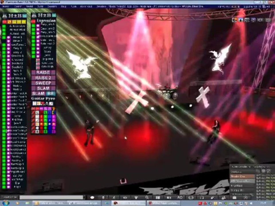 Second Life JMD Tribute Band - BLACK SABBATH - Jan.3, 2014