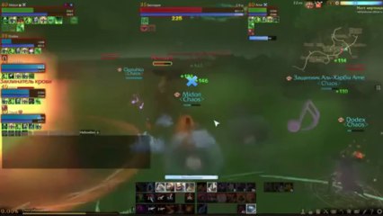 ArcheAge [Chaos] КП Gosu - Данж Ферма Харди