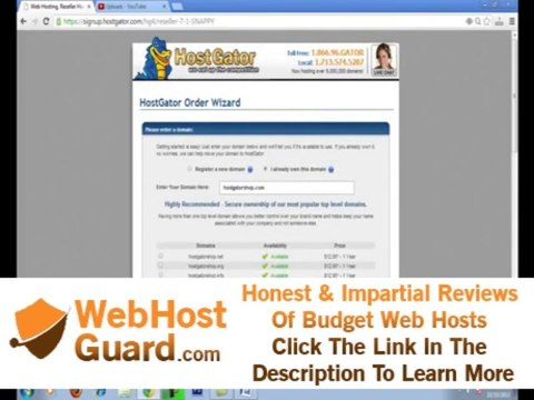 Hostgator Coupon Tutorial Lesson - 2 Reseller Web Hosting