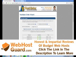 Hostgator Coupon Tutorial Lesson - 2  Reseller Web Hosting