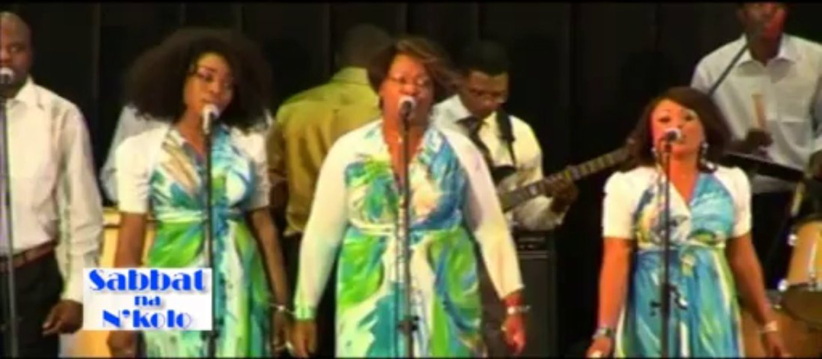 Fr Taïs Nkelele dans " EPHPHATHA  Ouvre Toi "