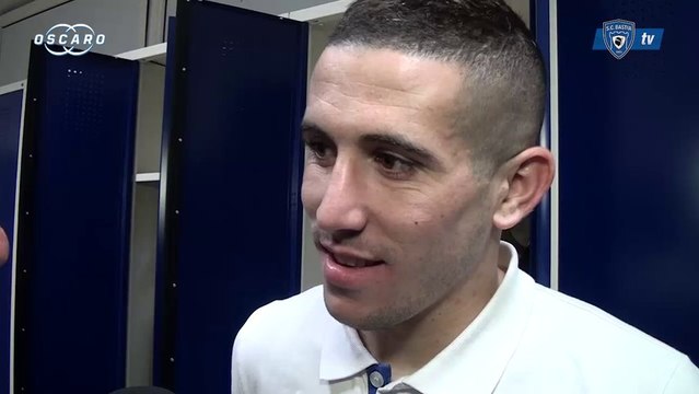 CdF / 2013-14 : Bastia 1-0 Evian : Réaction de F. Raspentino