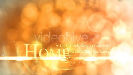 Warm Quotes - After Effects Template