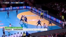 Hand Golden League France 28 - 29 Danemark - 5/01/2014