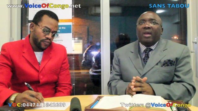 SANS TABOU: Dégâts dans les Eglises! Past. Shabani dénonce Divorce et Adultère parmi les Pasteurs ...@VoiceOfCongo