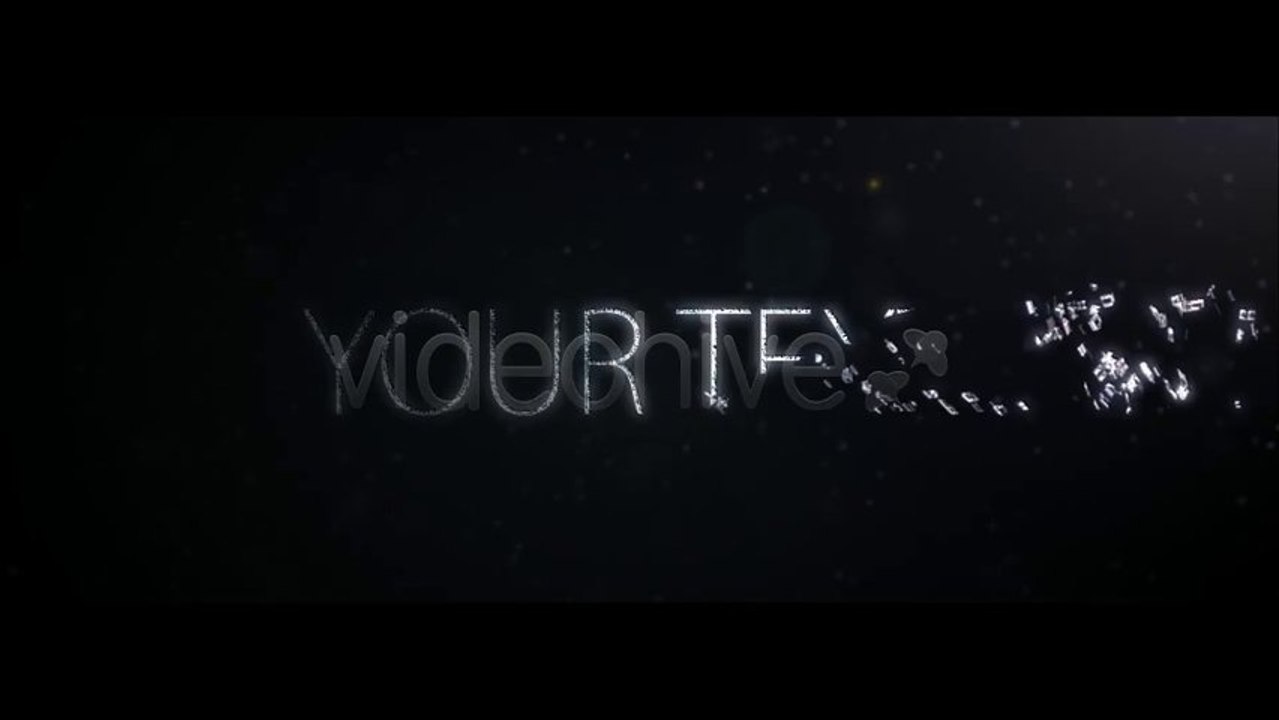 Destroying - After Effects Template