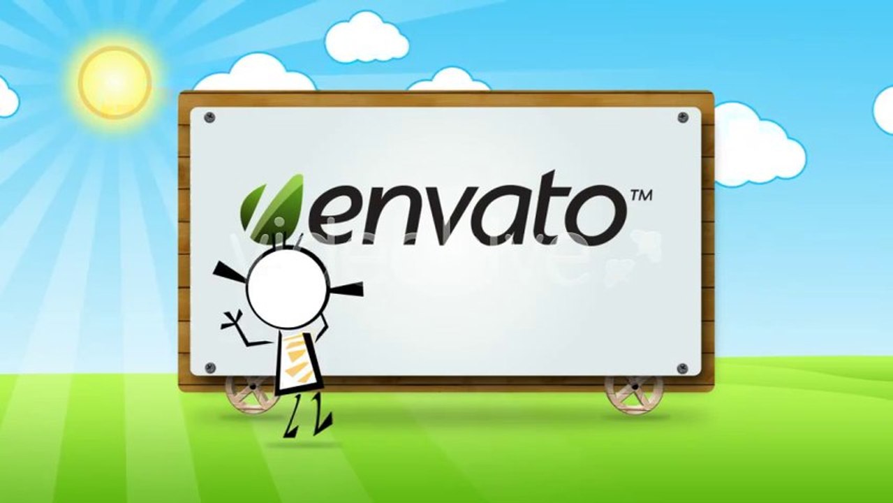 Funny Boy Presents Your Logo - After Effects Template