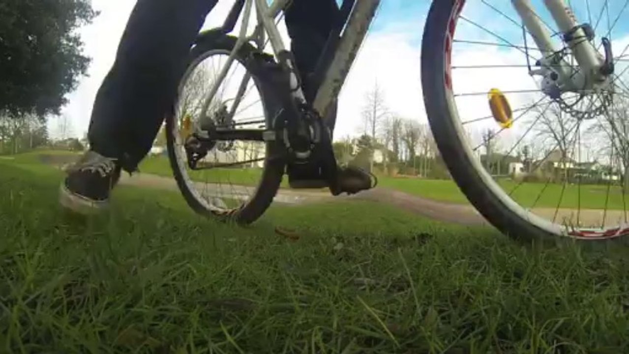 GoPro hero3 1080 (Dad vs Me)