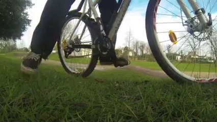 GoPro hero3 1080 (Dad vs Me)