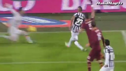 هدف يوفنتوس الأول في روما - الأسبوع 18 - 5/1/2014