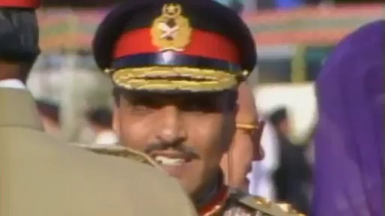 The Death of Zia-ul-Haq