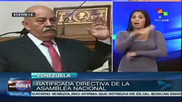 Reeligen a Diosdado Cabello como pdte. de Asamblea Nacional venezolana