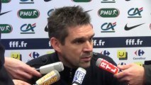 CDF 32e BOURG-PERONNAS-EAG (0-2), la réaction de Jocelyn Gourvennec 2013-2014