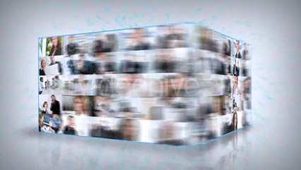 Clean Corporate Multi Video-Logo Opener - After Effects Template