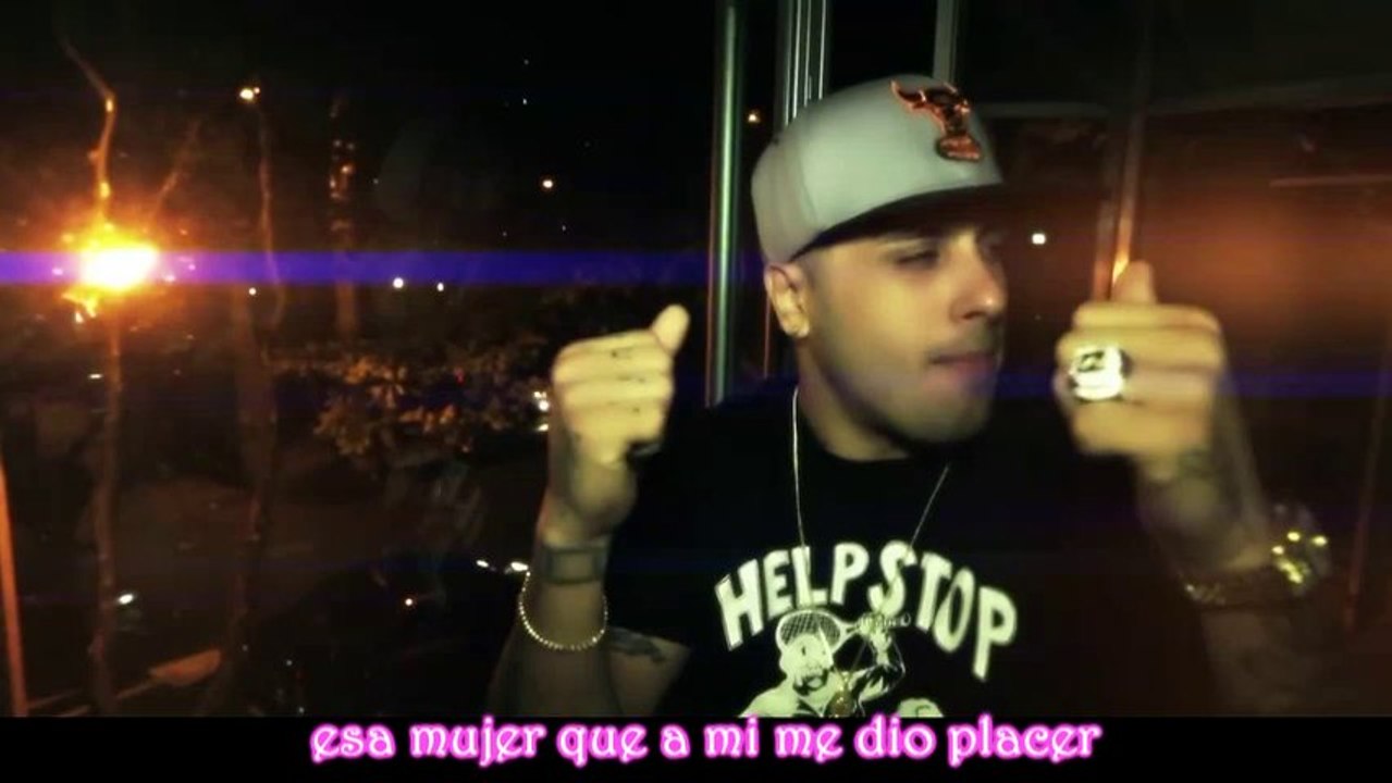 Nicky Jam  hoy  Voy a Beber ( Vídeo Oficial letra by darko)