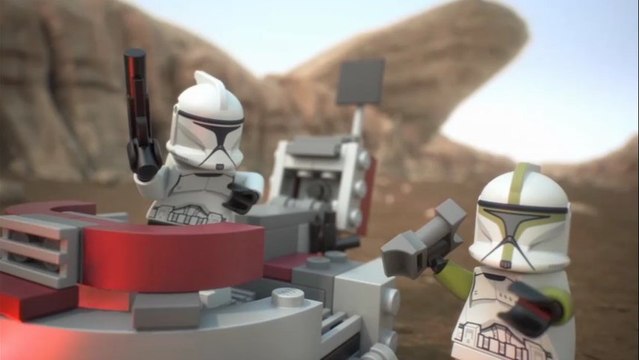 75000 Clone Troopers vs. Droidekas