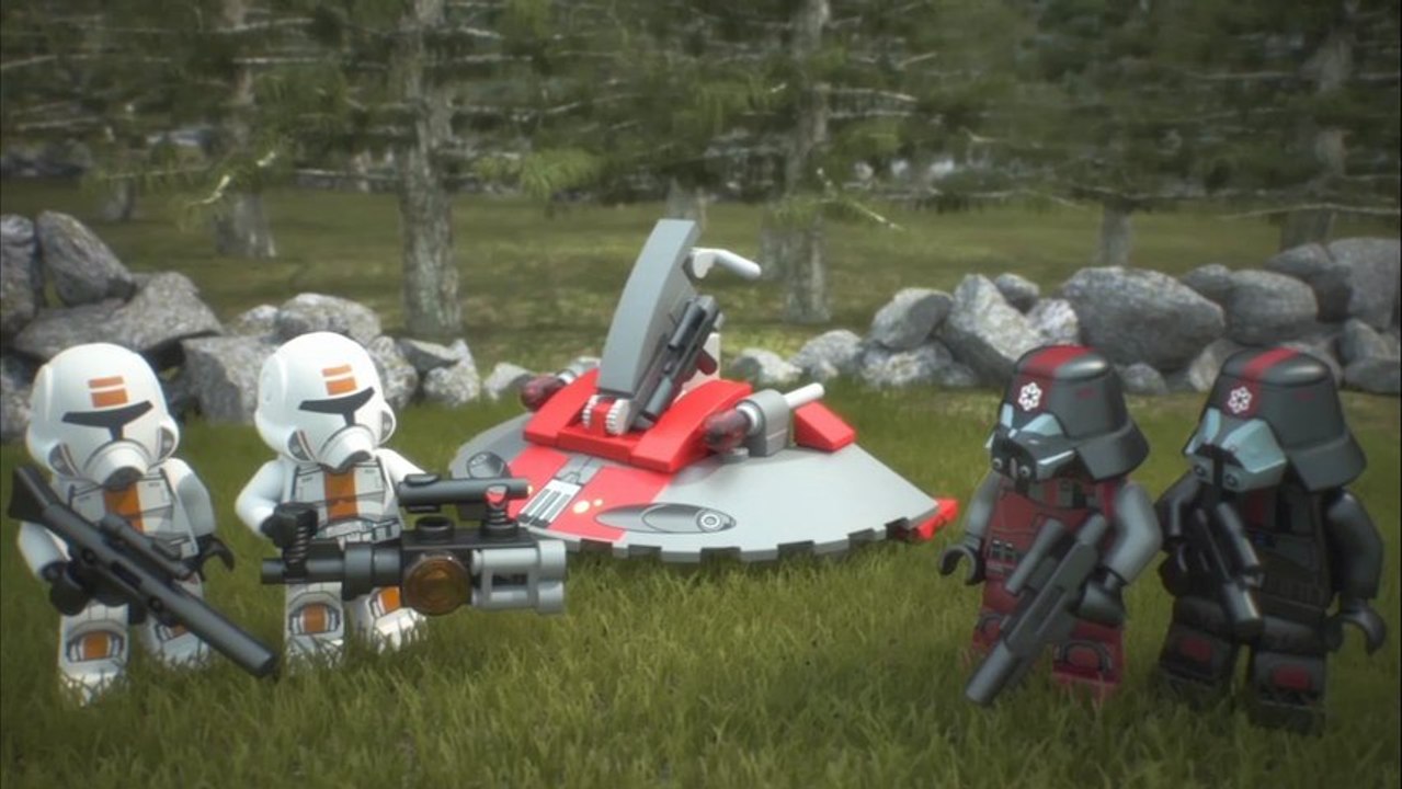 75001 Republic Troopers vs. Sith Troopers