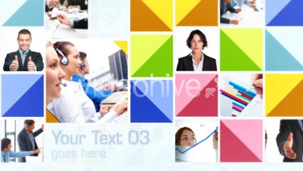 Colorful Mozaik - After Effects Template