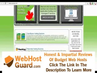 quickbooks hosting