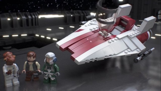 75003 A-Wing Starfighter