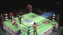 Katsuhiko Nakajima & MAYBACH Taniguchi vs Shane Haste & Mikey Nicholls (NOAH)