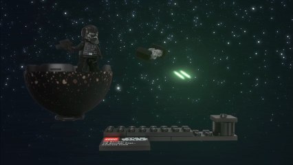 75008 TIE Bomber & Asteroid Field