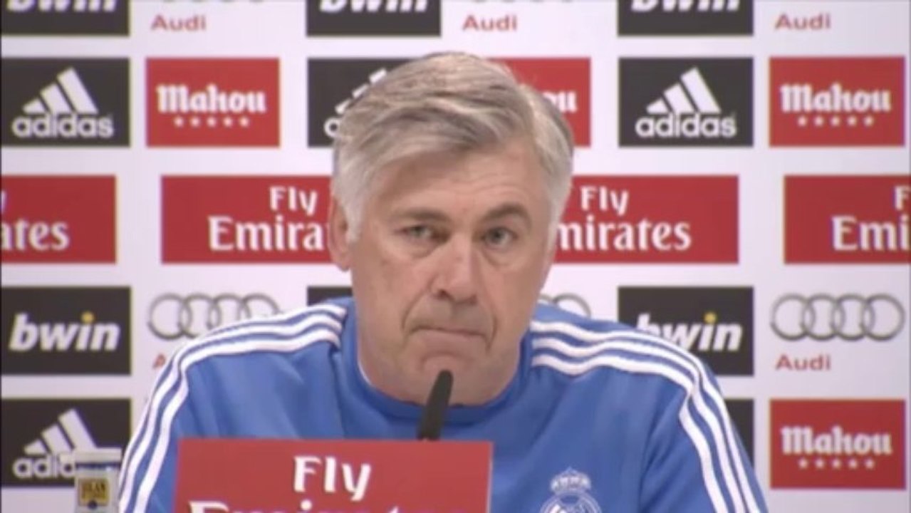 Ancelotti: 'Keinen Grund zur Sorge'