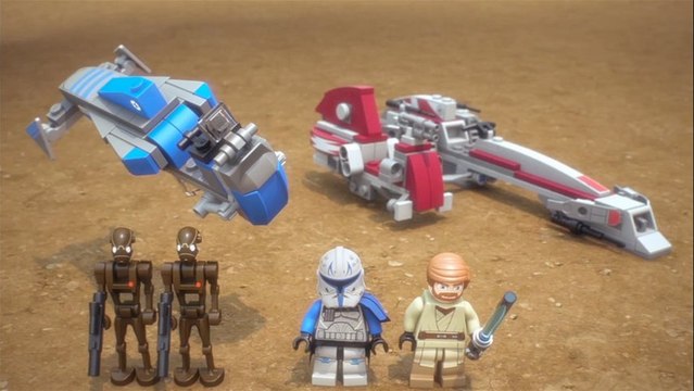 75012 BARC Speeder with Sidecar